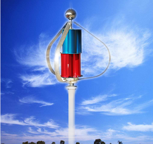 200w Wind Turbines Vertical for Sale 200w Wind Turbine Generator System for Home Use