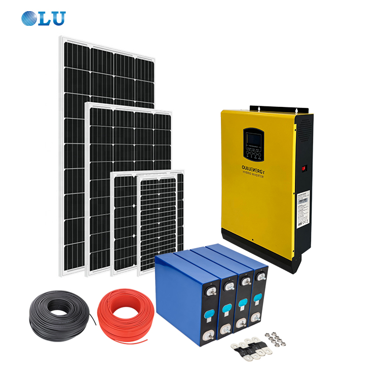  Full House Off Grid Home Solar Power System